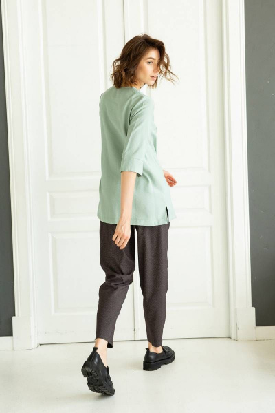 Туника Ivera 657 мята - фото 5