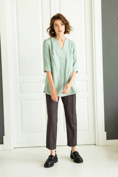 Туника Ivera 657 мята - фото 4