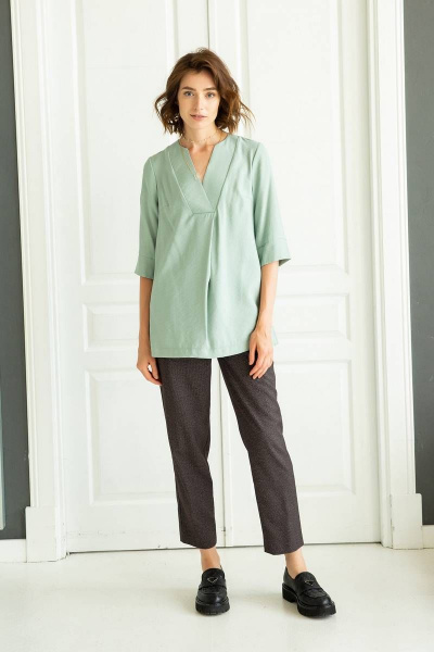 Туника Ivera 657 мята - фото 2