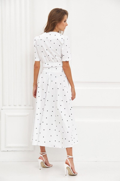 Топ, юбка LIBERTY 282.349WHI - фото 4