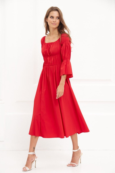 Платье LIBERTY 120RED - фото 3