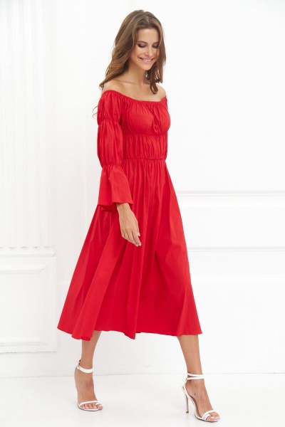 Платье LIBERTY 120RED - фото 2