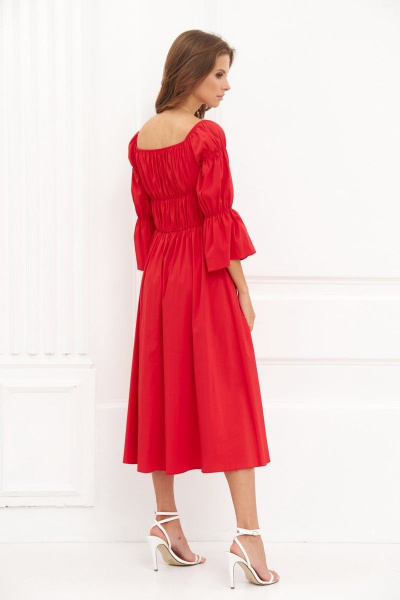 Платье LIBERTY 120RED - фото 4
