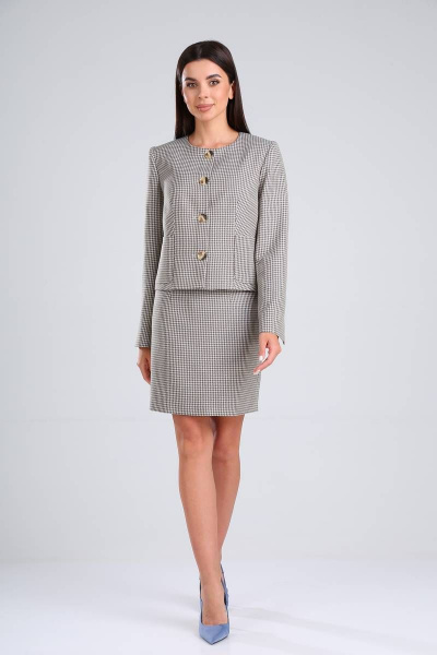 Жакет, юбка TVIN 8164 - фото 6