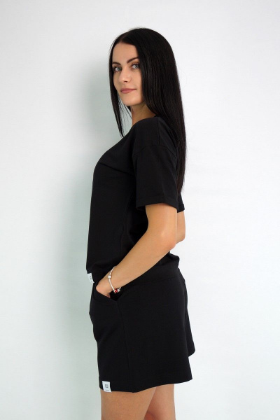 Футболка с рукавами и подворотом из трикотажа для ежедневно Kivviwear 4026.14 - фото 4