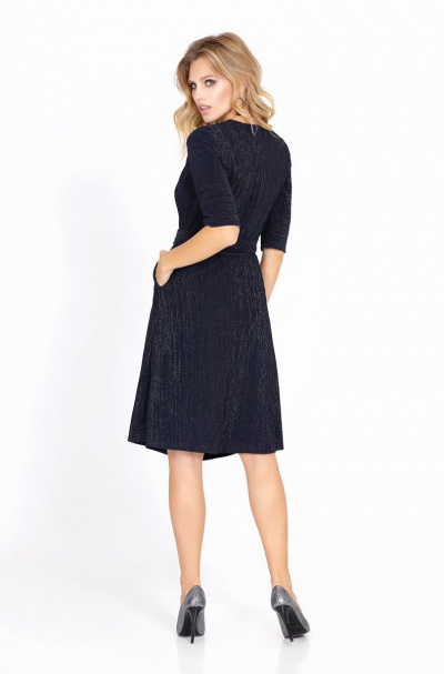 Платье PiRS 562 синий - фото 2