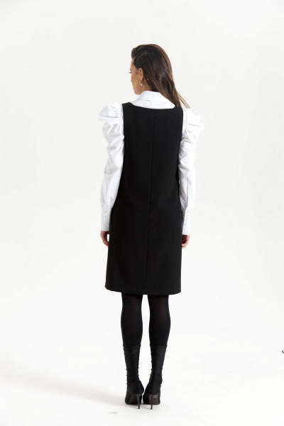 Демисезонный сарафан из вискозы для повседневности SODA 621 - фото 4