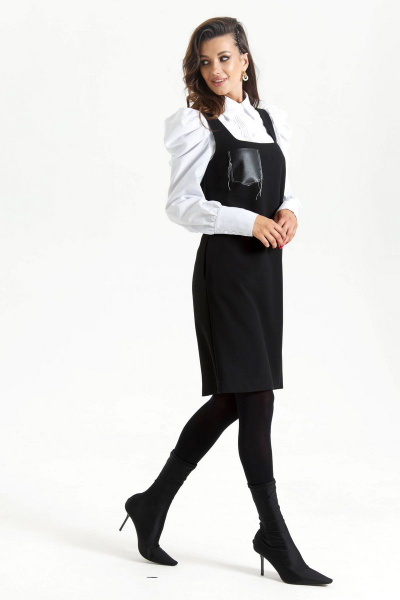 Демисезонный сарафан из вискозы для повседневности SODA 621 - фото 2