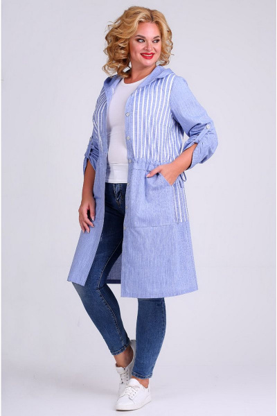 Кардиган Таир-Гранд 62334 голубой - фото 3