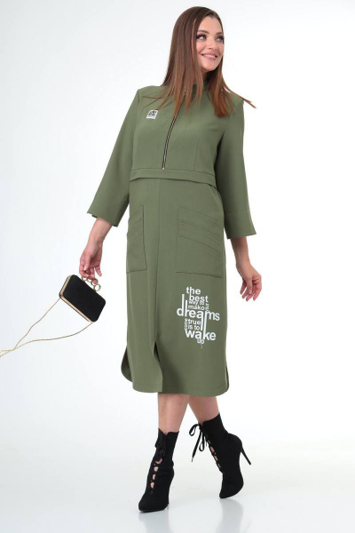 Платье Taita plus 2132 - фото 3