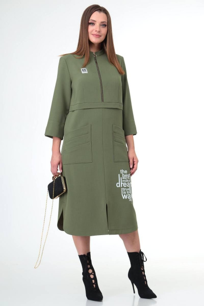 Платье Taita plus 2132 - фото 2