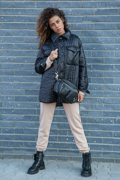 Куртка DOGGI 6331 черный - фото 2