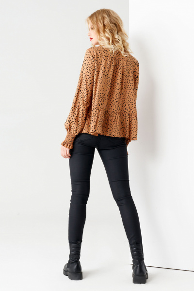 Блуза Панда 58640z бежевый - фото 2