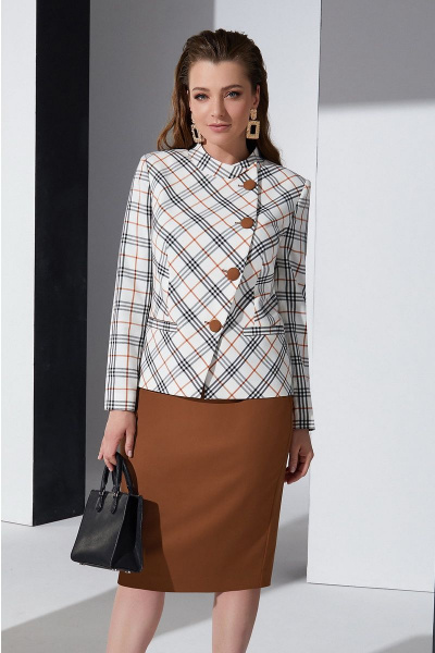 Жакет, юбка Lissana 4369 - фото 2