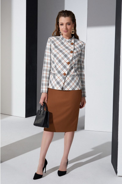 Жакет, юбка Lissana 4369 - фото 1