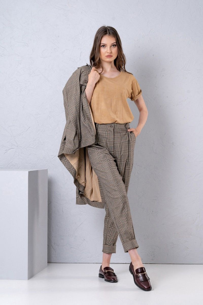 Брюки, жакет, футболка Deesses 3038 - фото 4