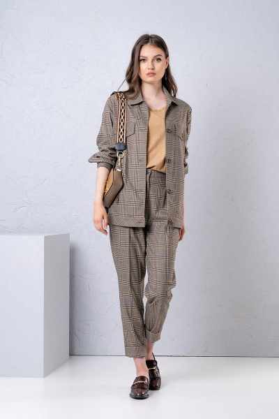 Брюки, жакет, футболка Deesses 3038 - фото 3