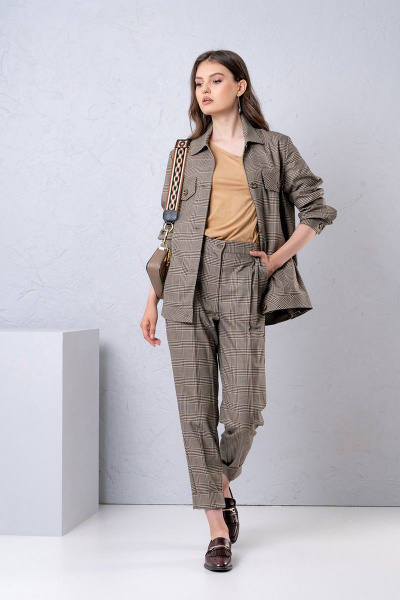 Брюки, жакет, футболка Deesses 3038 - фото 2