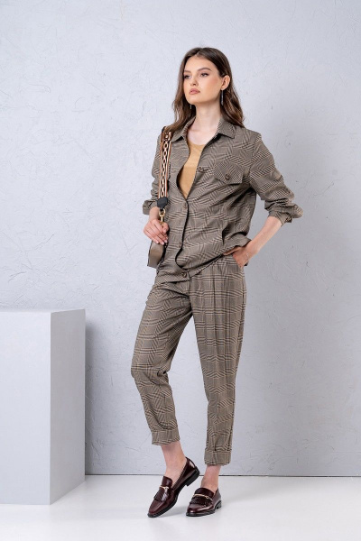 Брюки, жакет, футболка Deesses 3038 - фото 1