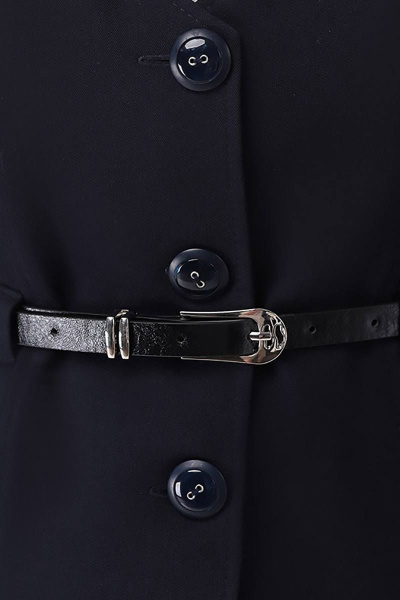 Блуза, жилет, юбка LeNata 32921 темно-синий - фото 7