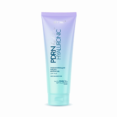 Маска для лица Belita PDRN HYALURONIC-УВЛАЖНЯЮЩАЯ МАСКА-ИНТЕНСИВ для лица несмываемая - фото 1