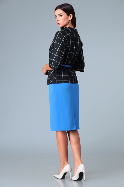 Блуза, юбка Ларс Стиль 631/1 - фото 3