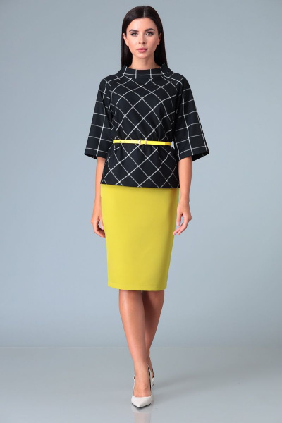 Блуза, юбка Ларс Стиль 631 - фото 1