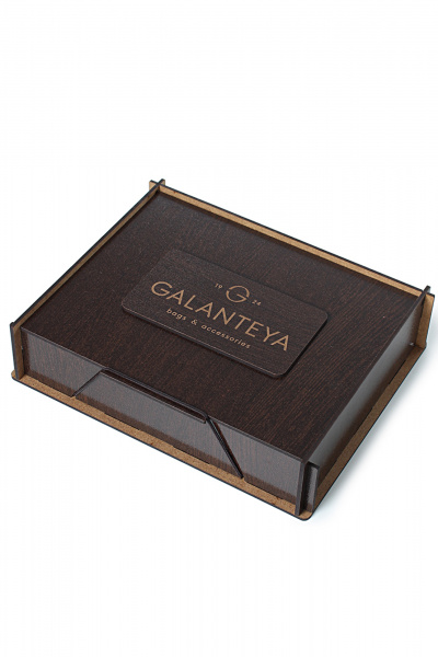 Ремень Galanteya 9525.26с1600к45 2р черный/синий - фото 2