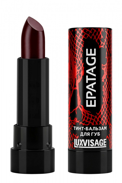 Тинт для губ LUXVISAGE EPATAGE 203 Black Berry - фото 1