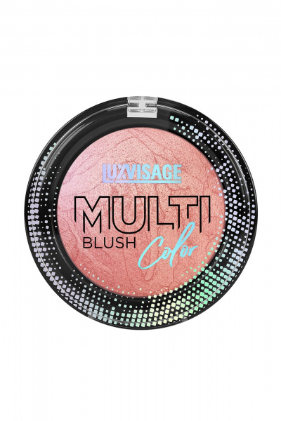 Румяна LUXVISAGE MULTI Color 100 Warm Sunset - фото 1