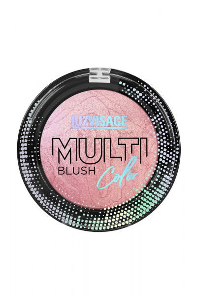 Румяна LUXVISAGE MULTI Color 200 Sunrise Pink - фото 1