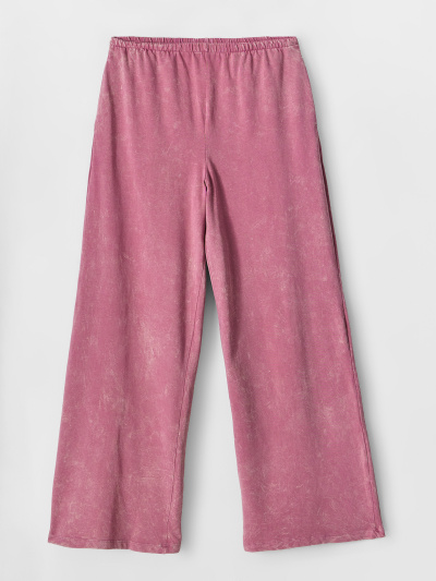 Брюки Mark Formelle 182557/25-ОБР40058Ц-0 ACID_WASH_розовый_009.1_Эйсид - фото 2