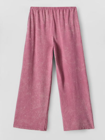 Брюки Mark Formelle 182557/25-ОБР40058Ц-0 ACID_WASH_розовый_009.1_Эйсид - фото 3