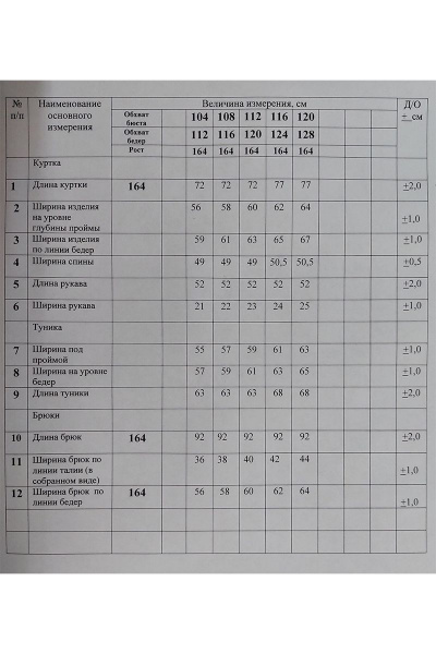 Брюки, куртка, туника Svetlana-Style 1569 темно-синий - фото 4