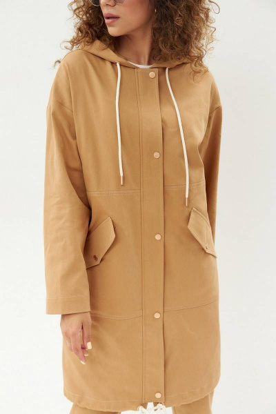 Брюки, парка Kod:127 2046 кэмел - фото 8