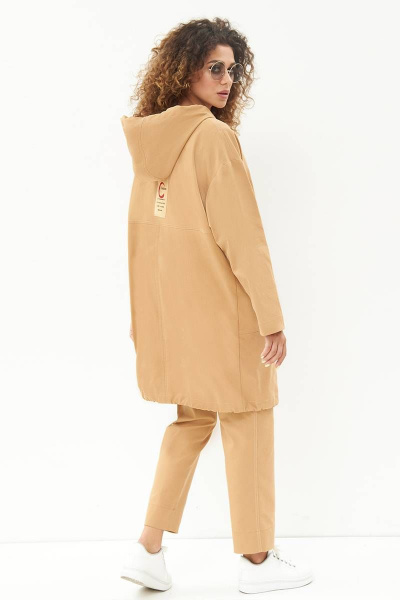 Брюки, парка Kod:127 2046 кэмел - фото 2