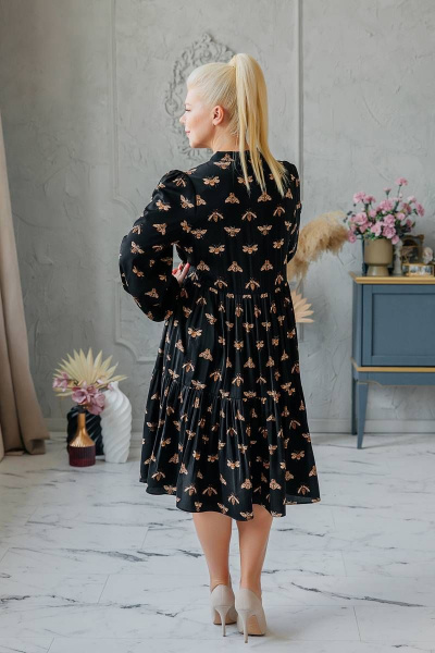 Платье ASV 2440 черный - фото 4