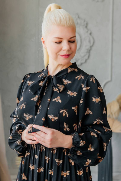 Платье ASV 2440 черный - фото 3