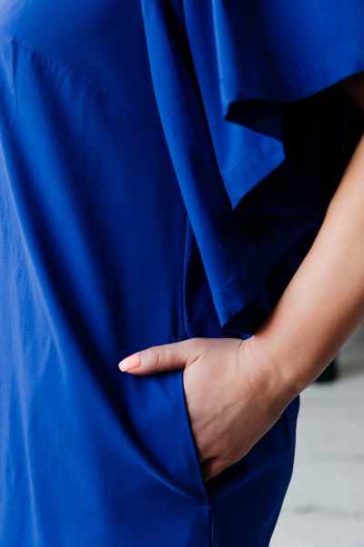 Платье ASV 2441 синий - фото 6