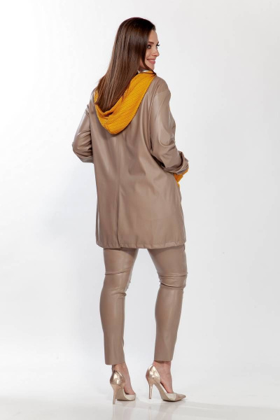 Куртка Belinga 5113 капучино - фото 4