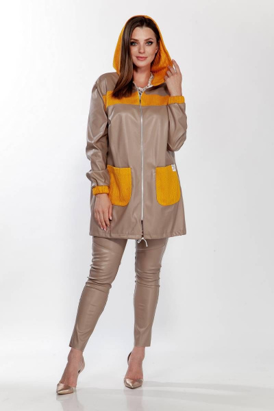 Куртка Belinga 5113 капучино - фото 3