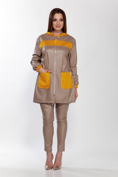 Куртка Belinga 5113 капучино - фото 1