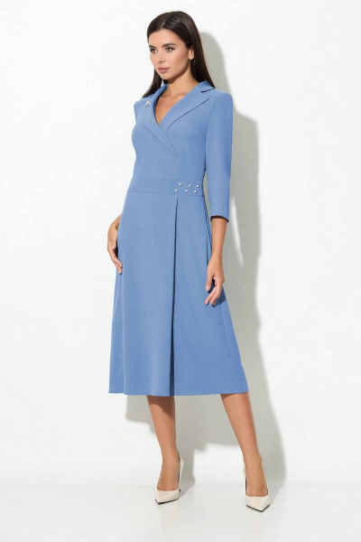 Платье Koketka i K 862-3 голубой - фото 1