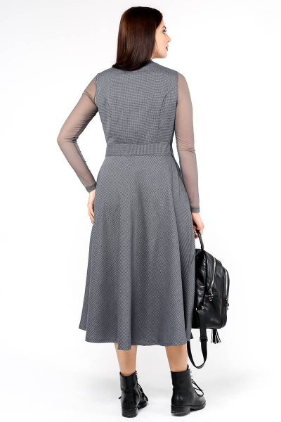 Сарафан La rouge 5287 антрацит - фото 3