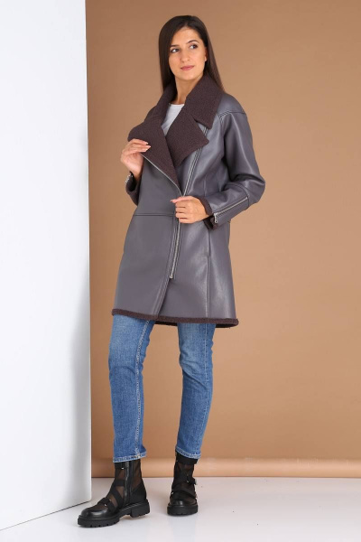 Дубленка Celentano 1862.1 кварцевый - фото 5