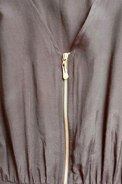 Платье VLADINI VS923 черный - фото 5