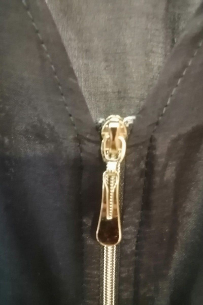 Платье VLADINI VS923 черный - фото 4