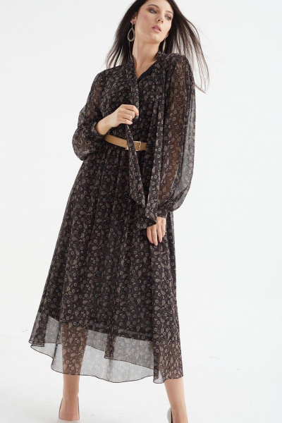 Платье MALI 421-079 огурцы - фото 5