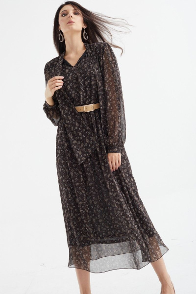 Платье MALI 421-079 огурцы - фото 4