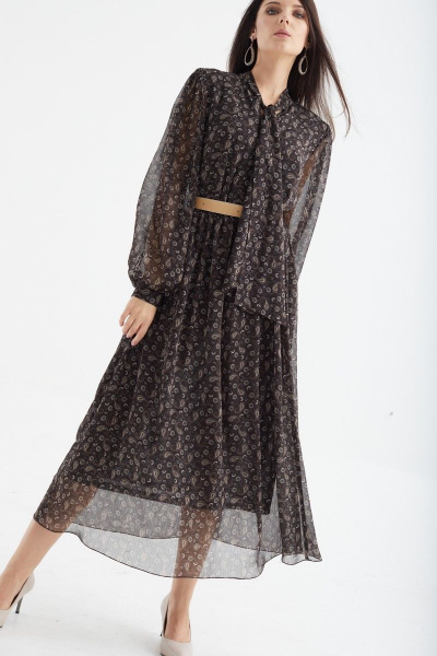 Платье MALI 421-079 огурцы - фото 3